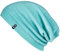 Enter the Complex® Merino Mütze Herren, Beanie Damen, 100% Merino Wolle, Warm und Dünn, Zweilagige Strickmütze, Türkis