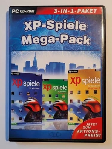 XP-Spiele Mega-Pack - Volume 1, 2 & 3