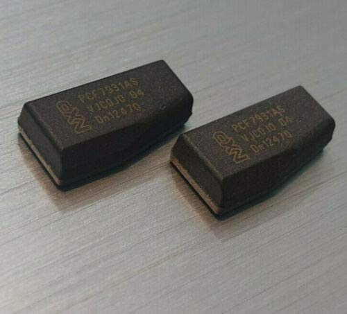 2x Funkschlüssel Schlüssel Transponder Wegfahrsperre Chip ID33 PCF7931