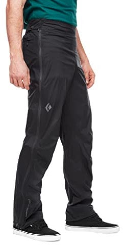 Black Diamond M Stormline STR FL Zp RN Pants für Herren