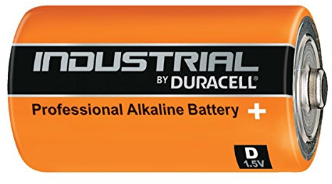 Duracell DURINDD D Cell Professional Industrial Batteries Pack of 10