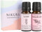 Nikura Lavendelöl & Muskatellersalbeiöl - 2 x 10ml | Ätherisches Öl | 100% reines natürliches Öl | Perfekt für Aromatherapie, Diffusoren, Ölbrenner