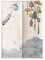 Maya Star Japanischer Noren-Türvorhang, Verdunkelungsvorhang, Küchentürvorhang, 85 x 150 cm (Windspiel)