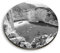1 x Round MDF Magnet - Zante Greece Greek Travel 38252