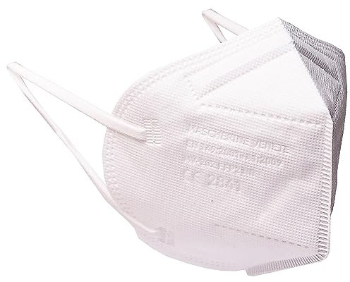 MASCHERINE VENETE - 20 mascherine FFP2 confezionate singolrmente (Bianco)