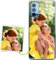 Coverpersonalizzate.it - Cover personalizzata compatibile per Oppo Reno 4 Pro 5G con la tua foto o la tua frase - Custodia personalizzata in tpu trasparente