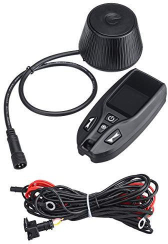 YONGYAO 12V 24V Control Remoto Bidireccional Coche Diesel Air Calentador LCD Monitor Interruptor de Estacionamiento Calentador Controlador