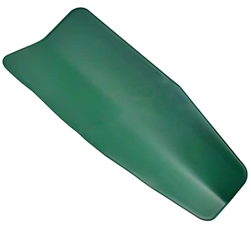 Pinsheng 1 Piece Flexible Draining Tool Oil Funnel, Removable Foldable Oil Funnel, General Purpose Funnels for Discharging Oil from Cars/Trucks/Motorcycles (Green, 37 x 17cm)
