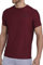 TCA Herren Galaxy Kurzarm Fitness Lauf Shirt - Cabernet, XL