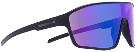 Red Bull Spect Eyewear Unisex DAFT Sonnenbrille, shiny black, Large