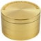 Golden Bell 3 inch Grinder 4 Layers Spice Grinder Zinc Alloy Grinder - Gold
