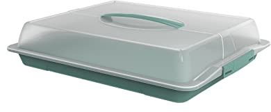 Rotho John großer Partybutler, Kunststoff (PP) BPA-frei, türkis/transparent, 30.5 cm