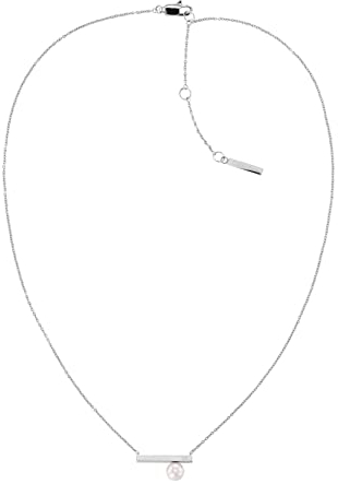 Calvin Klein Halskette für Damen Kollektion MINIMALIST PEARL - 35000175
