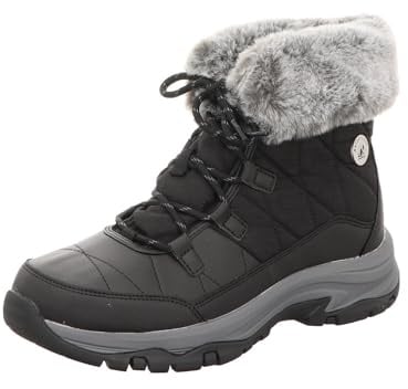 Skechers Trego Winter Feeling 167431BLK, Boots - 36 EU