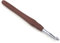 6 mm Crochet Hook, Aluminum Soft Grip Rubber Handle Needles Ergonomic Knitting Needles Crochet Needle for Beginners and Handmade DIY Knitting Crochet (6 mm)