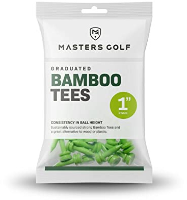 Masters Graduated Bamboo Tees (Lime 1)