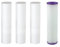 Aquasana EQ-303-35 10 inch 3-Pack + Post Water Filter, normal, White, 3 Count
