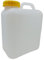 AnSa Weithalskanister 13 16 19 Liter Trinkwasser Camping Kanister | DIN 96 | Premium Wasserkanister | Wohnmobil Camping (13 Liter)