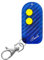 Smile C blu Rolling code + Codice fisso 433Mhz, Mini telecomando universale apricancello autoapprendente programmabile 2 canali - leggi compatibilita in descrizione