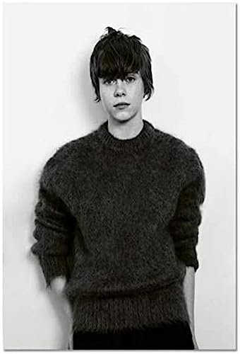 Poster Bill Skarsgard Filmstar Poster Foto Porträt Bilder Poster Und Drucke Leinwand Malerei Home Decor 50X70Cm Kein Rahmen