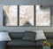 PYNVDD Leinwandposter, Moderne Minimalistische Abstrakte Wandkunst, Böhmisches Posterset Geometrische Wanddekoration - Kein Rahmen (Bild-7,60x90cm*3)…