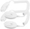 Yardwe 2pcs Remote Control Security Cable Remote Control Security Lock Retractable Remote Control Tether TV Remote Holder Cable Security Cable Leash Fastener Tape for Remote Control