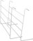AHS 4 Bar Radiator Airer White - Indoor Clothes Drying Rack - Strong Metal Towel, Socks, Cloth Dryer Racks - Lightweight Four Bars Towel Rail - Space Saving Washing Laundry Rails - 36 x 51 x 17 cm (2)