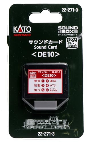 KATO Soundkarte DE10 22-271-3 Modelleisenbahnbedarf