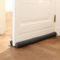 Rori Double boudin de porte 90 cm pour portes - Boudin de porte pour protection - Joint de sol de porte gris - Butée de traction et de bruit - Boudin rond - Différentes tailles