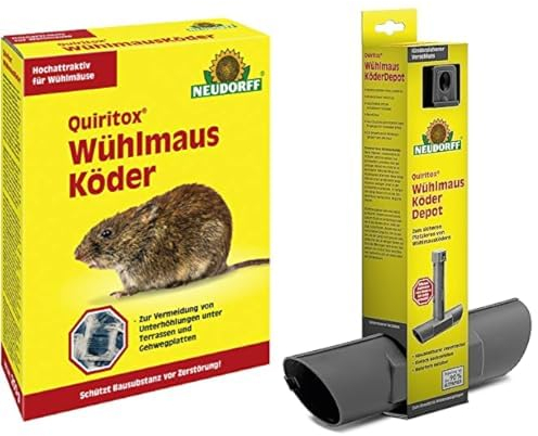 Neudorff Quiritox WühlmausKöder Plus Quiritox WühlmausKöder Depot