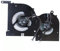 RAKSTORE Replacement Laptop GPU Cooling Fan Compatible with MSI GS66 WS66 P66 Stealth 10SD 10SE 10SF 10SGS MS-16V1 MS-16V2 Quiet Cooler Fan (GPU fan)
