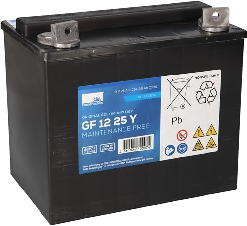 Wirbel Rapid 15 BC/Rapid 380 BC Bleigel Akku Für Scheuersaugmaschine - 12V 28Ah Zyklenfest - Wirbeln - Scheuersaugmaschine - Akkus - Leistung - Uumlr