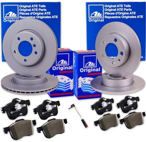 ATE Bremsscheiben + Beläge vorne + hinten für A-Klasse W176 B-Klasse W246