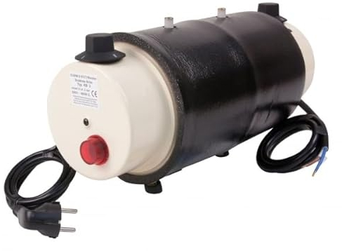 Elgena druckloser Kleinboiler Wohnwagen Warmwasserboiler warmwasserboiler 30l boiler 30 liter untertischboiler 5 liter druckfest warmwasserboiler 80l (3 Liter 12 Volt)