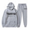 Generisch Trapstar Jogginganzug Herren Cortez Windbreaker Winterjacke Essentials Hoodie Herren Sportanzug Jogging Anzug Männer Trapstars Corteiz Cargo Pants Y2K Jogginganzug Hip Hop Cortez (C37,XXL)