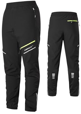 INBIKE Pantaloni MTB Lunghi Pantaloni Ciclismo Uomo Leggeri Asciugatura Rapida Estivi Pantaloni da Jogging da Trekking Uomo Sportivo Vita Quotidiana Outdoor