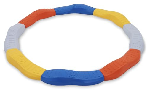 HOMCENT Balancierbalken Kinder, Gleichgewichtsspiele für Kinder, Balance Board mit Anti Rutsch Pad für Koordination und Stabilität, 8 Stück