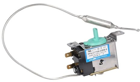 LUTH Premium Profi Parts Thermostat Pfn-C174s-03en Compatible pour réfrigérateur Samsung Da47-10107z