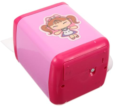 Healeved Macchina Elettrica Per Pulizia Pennelli Da Mini Pulizia Profonda Per Spugne e Piumini Design Compatto e Facile Da Usare Per Make-up e