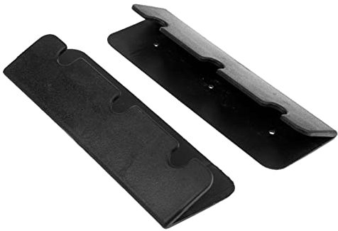 2Pcs Boat Seat Hook PVC Inflatable Boat Seat Hook Clip Bracket For Inflatable Rubber Dinghy Raft Yacht Kayak Boat Part Boat Seat Hook Clip Boat Seat Holders Boat Seat Hook Boat Seat Brackets