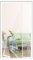 Zanzariera per porta balcone con magnete 150x235cm Zanzariera antipolvere con apertura laterale centrale senza forare Bianco
