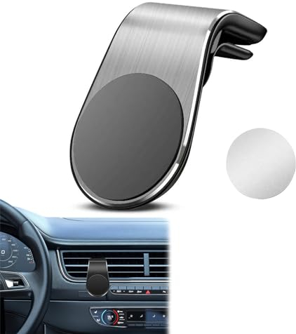 Ukisisi Tclip for Ooono 2 Auto Blitzerwarner,Tachometer Halterung Auto Für Lüftungsschlitze,ooono 1 Halterung Auto, 2 Magnet,lüftungsschlitz-Clip,kfz-Halterung Für Ooono No2,onoo Codriver No2