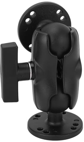 Braccio a Doppia Presa, Supporto Corto in Lega di Alluminio da 3,5, Compatibile con Supporti RAM Dimensione C Componente Sferico da 1,5 e Supporto per Telefono per Bici e Moto
