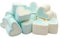 Marshmallow Bulgari Cuori Mix Bianchi e Azzurri 1 kg