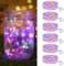 btfarm 6 Stück/3 Modi LED Lichterkette Batterie Klein, 2M 20LED Lichterkette mit Batterie, Mini Lichterketten Batteriebetrieben für Party, Weihnachten, DIY, Hochzeit, Innen Deko (Mehrfarbig)