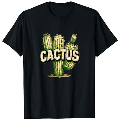 Cactus impresionante para hombre y mujer Camiseta