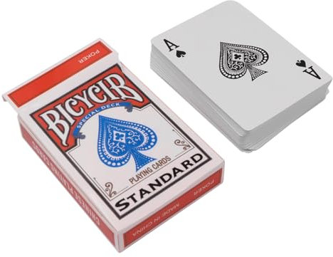 Hsthe Sea Markierte Zauberspielkarten, Magisches Poker für Zauberer, Markierte Spielkarten, Nahaufnahme, Straßenillusion, Gimmick, Mentalismus-Puzzle, Spielzeug, Zauberkarte