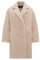 OPUS Damen Mantel | Teddymantel HONISE Loose im Oversize Look Macadamia, 44