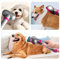 OBEST Secador de Pelo para Mascotas 2 en 1 con Cepillo,Secador de Pelo Portátil de Viaje para Perros con Temperatura Ajustable para Perros y Gatos Pequeños y Medianos