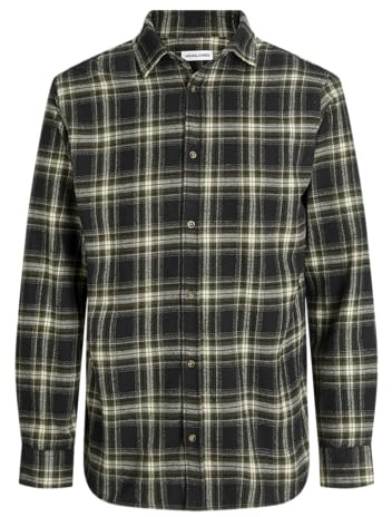 JACK & JONES Herren Jjjoshua Check Shirt Ls Jnr